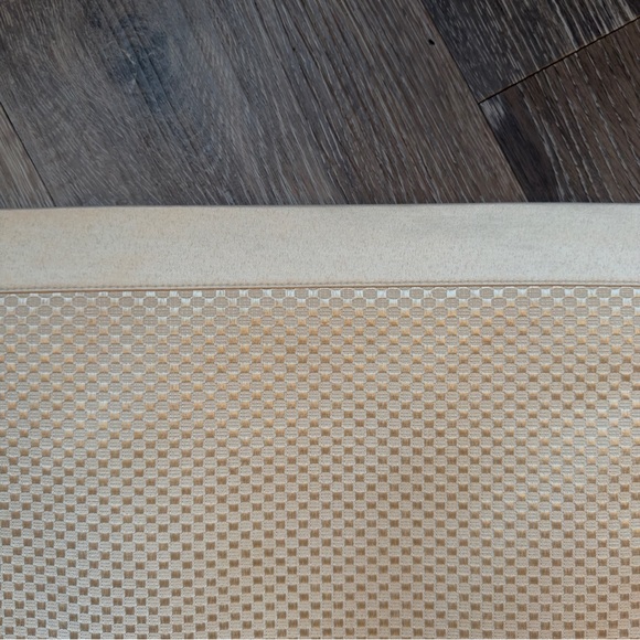 Bed Bath & Beyond Placemats Set Of 12 Ambrosia Textured In Linen And Ivory - Picture 2 of 12